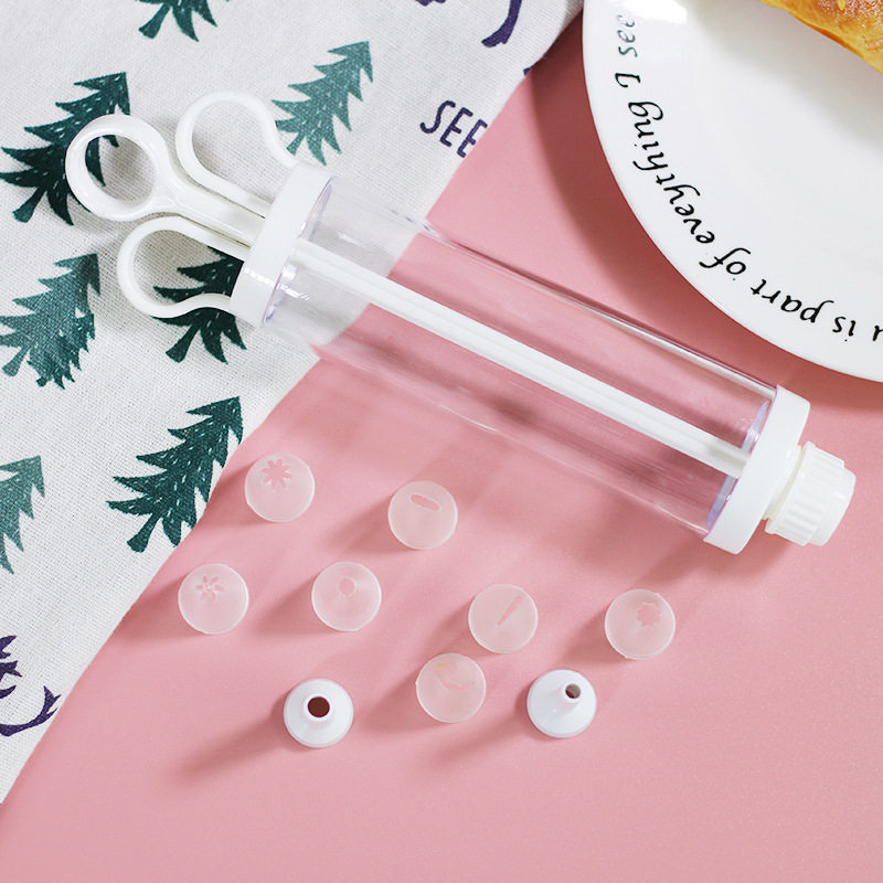 料理刺身寿司芥茉枪芥辣枪芥末筒奶油筒挤花枪裱花枪奶油枪