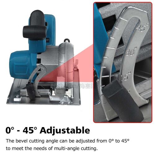 极速125mm 10800RPM Cordless Electric Circular WoUod Cutter 0