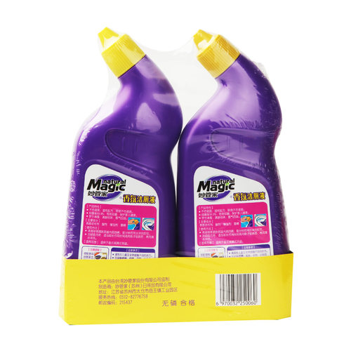极速妙管家香氛洁厕液特惠装K 600克*2/组