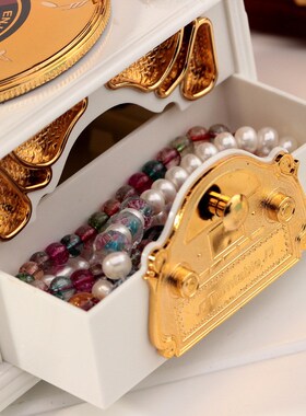 极速创意留声机模型音乐盒复古z八音盒学生情侣生日礼物送女生学