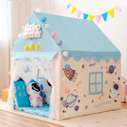 极速儿童c帐篷室内游戏屋女孩宝宝小房子公主梦幻城堡男孩可睡觉