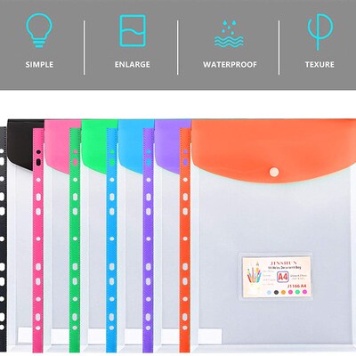 极速ce and Schoolm Files  Hole Binder Envelopes Folders Orga