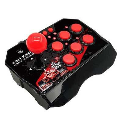 极速US Arcade Fightstick Ge JoysticFk Ging Controller for PC