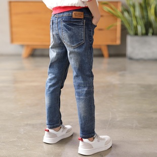 极速IENcENS Baby Boys Jeans Trousers Clothing 4 5 6 7 8 9 10