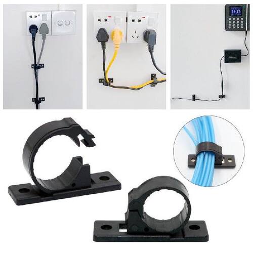 极速1510pcs Sticky Wiringx Fixing S Base Hook Wire Cable