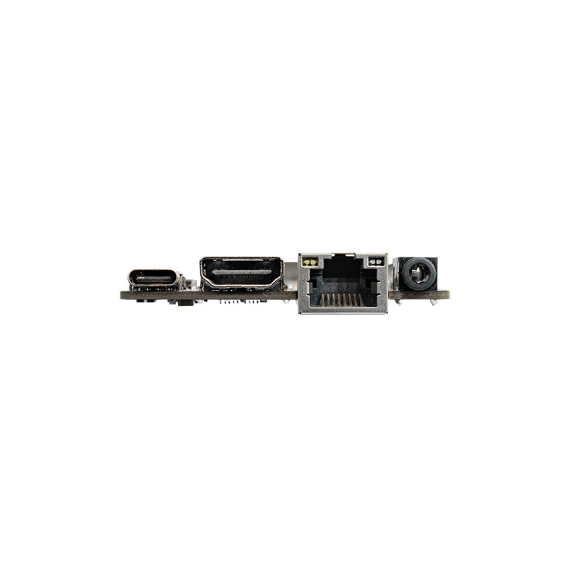 新品ROC-RK3566-PC 开源主板物联网模块人O工智能边缘计算工控机图片