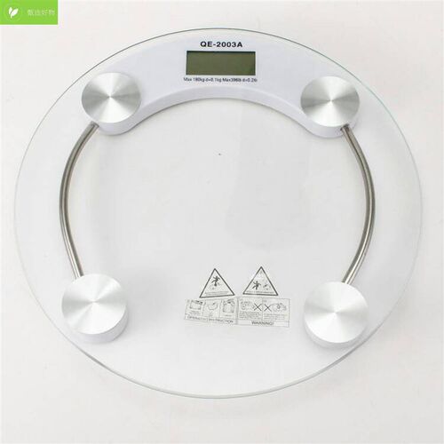 极速newElectronic Weight Scale Dia 10.I23 Round Electronic