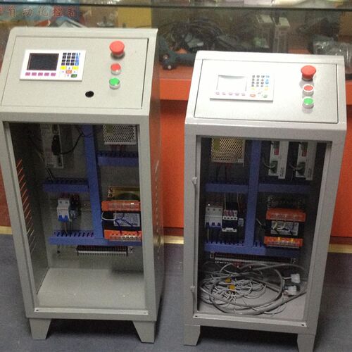 新品自动化电箱/冲床冲孔/三轴/二轴/十字棋Q盘格交叉冲孔控制箱