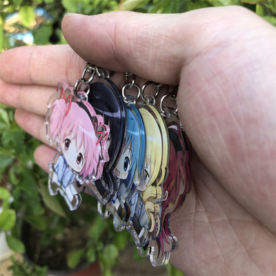 极速Anime Puella Magi Madoka Magica Keychain Kaname M.adoka