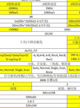 极速DS213 DS212DS211数字存储手持J示波器迷你小型便携示波表汽