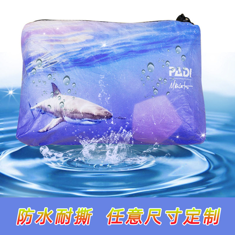 新品彩色杜邦纸包定制图案单肩斜A挎牛皮纸包防水杜邦纸袋定做购