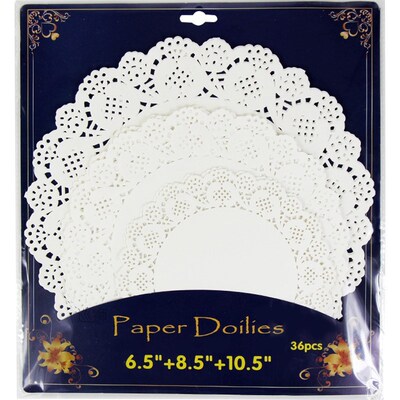 极速Lace base paper hollow lace oil absorption paUper pad ro