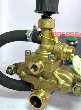 极速黑猫HM55 58 588v型高压清洗机洗车机油箱水泵头配件高压全铜