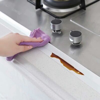 极速Bath Wall Sealing Strip Self-Adhesive KitcQhen Caulk Tap