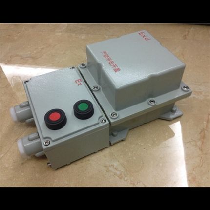 极速防爆磁力启动器BQC-32A电机专用防爆开关 BNQD53-32防爆断路