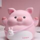极速猪猪存钱罐2023年新款 只y进不出儿童男女孩大容量储蓄钱罐可