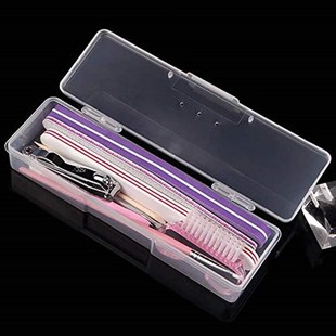 极速2 Pcs Plastic Tranrsparent Multifunctional Rectangular S