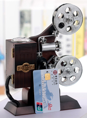 极速创意放映机音乐盒 q古典风格八音盒 精品礼物首饰盒开学情人