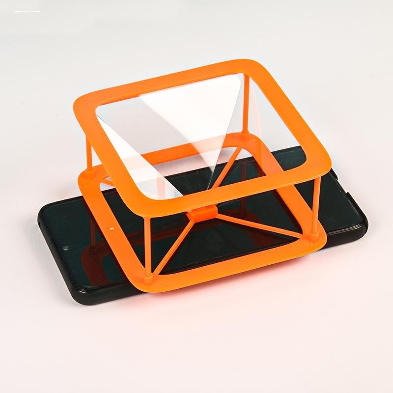 科技制作小发明儿童科学实验玩具手机3D全息投影仪裸眼影像礼物