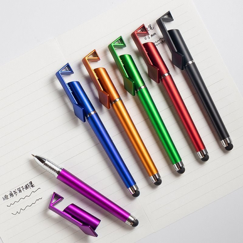 伸缩支架笔水笔中性笔触屏笔商务礼品,文具电教/文化用品/商务用品,中性笔,淘宝优惠券,粉丝福利购,淘宝优惠卷