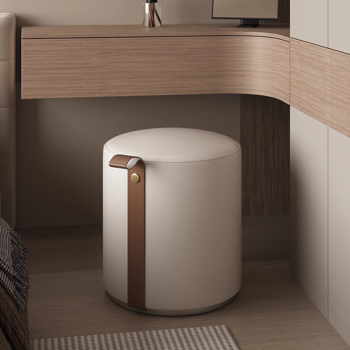 化妆凳梳妆凳椅子ins卧室极简