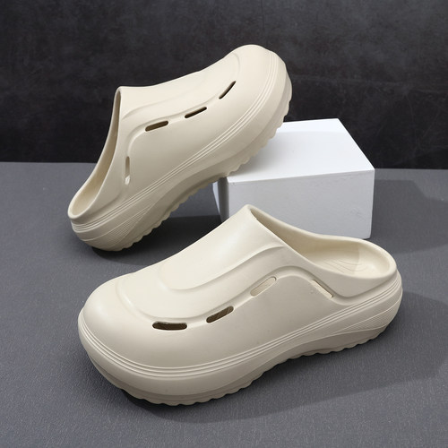 时尚波波凉鞋男款踩屎感缓震回弹