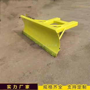 5吨叉车推雪铲不调角度除雪车2米推雪板收粮食清粪铲清雪工具