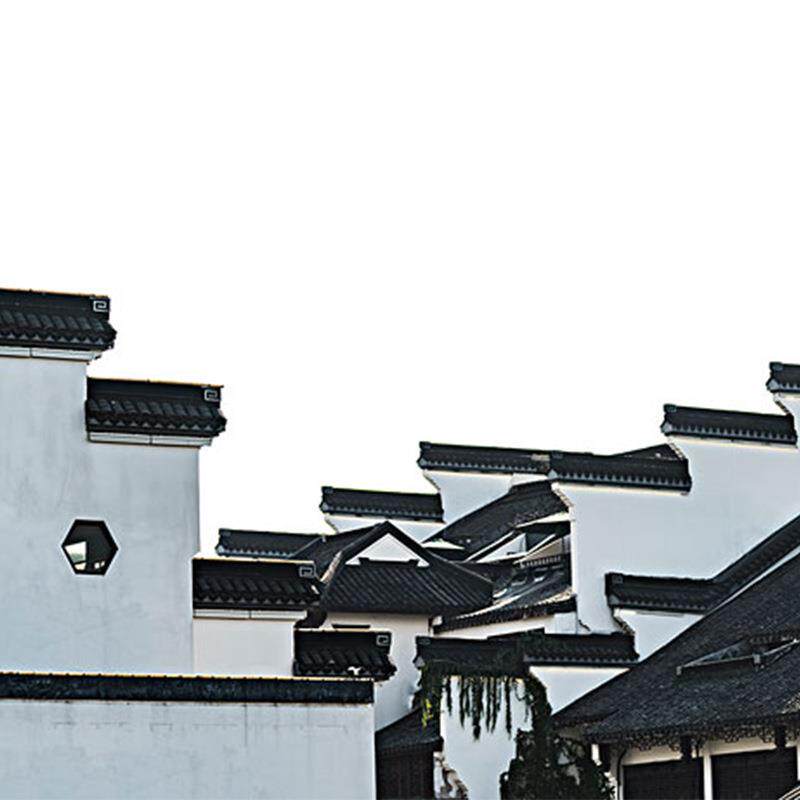 屋面瓦 宜兴琉璃瓦 仿古灰筒瓦徽派建筑瓦复古筒瓦宋式价格实惠