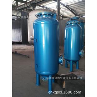 带视镜孔 碳钢壁厚5毫米 Φ900mm 布水砂滤器罐 衬胶3毫米 爪式