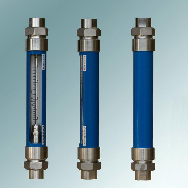 玻璃转子流量计液体检测变面积式玻璃管浮子测量流量计供应