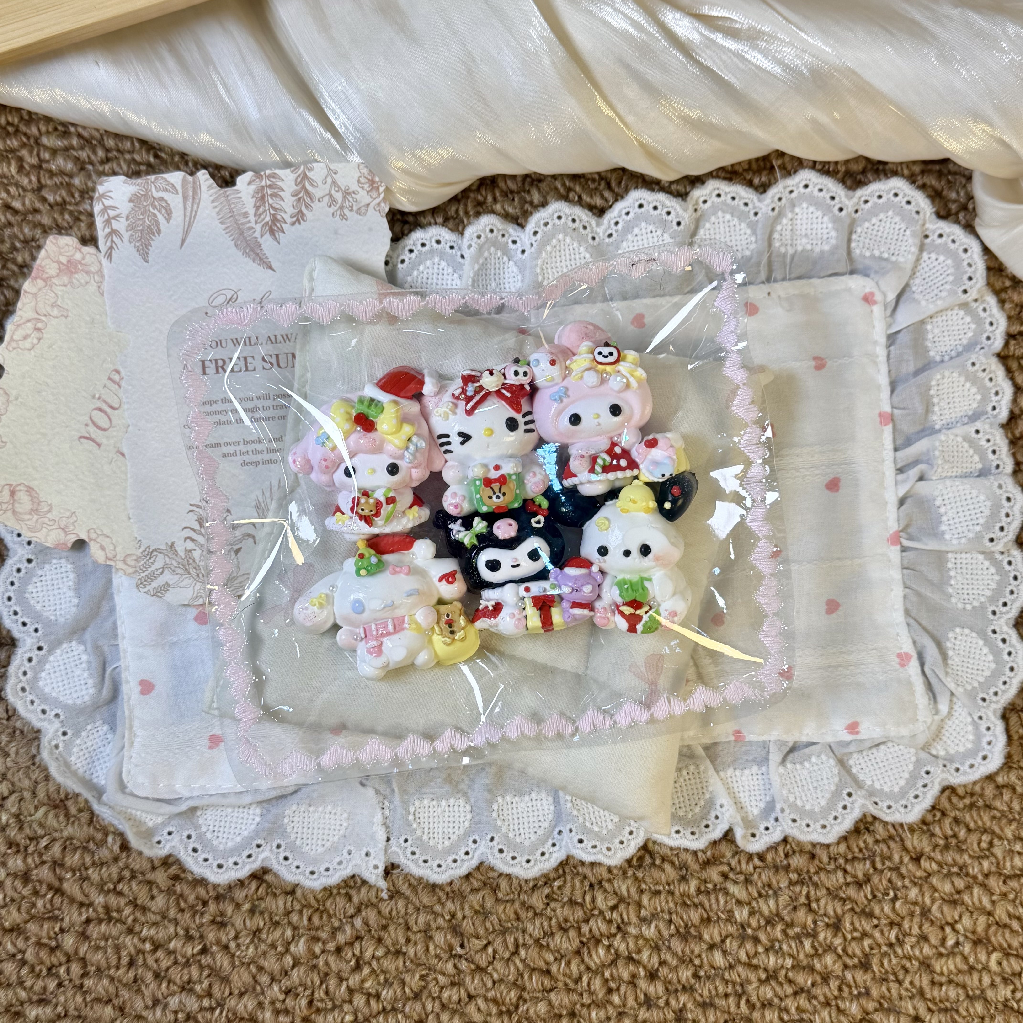 新品 圣诞系列纯手工系列食品级硅胶解压玩具捏捏乐【默认微瑕】,玩具/童车/益智/积木/模型,捏捏乐/按按乐,淘宝优惠券,粉丝福利购,淘宝优惠卷