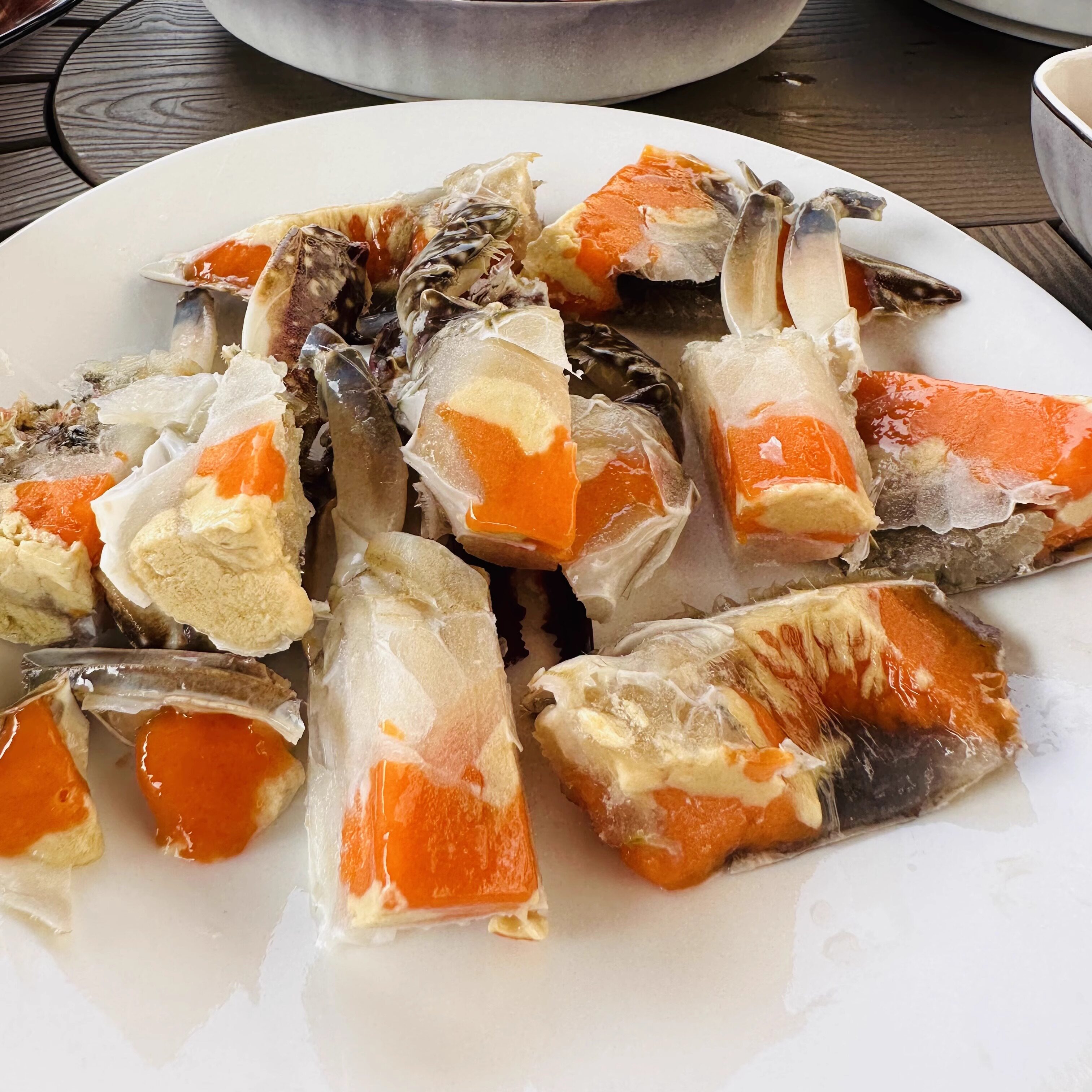 3只装5只装舟山红膏呛蟹