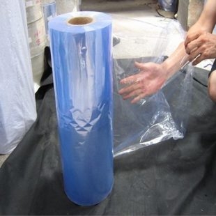 筒状PVC热收缩膜袋双层收缩膜加厚卷桶膜塑封膜3到140厘米宽现货