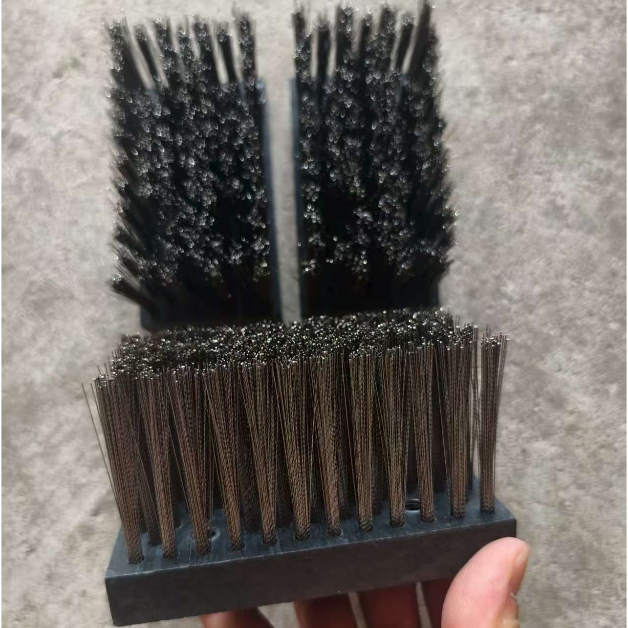 厂家供应工业板刷PP木板清洗刷尼龙钢丝刷砖厂条刷木板刷子