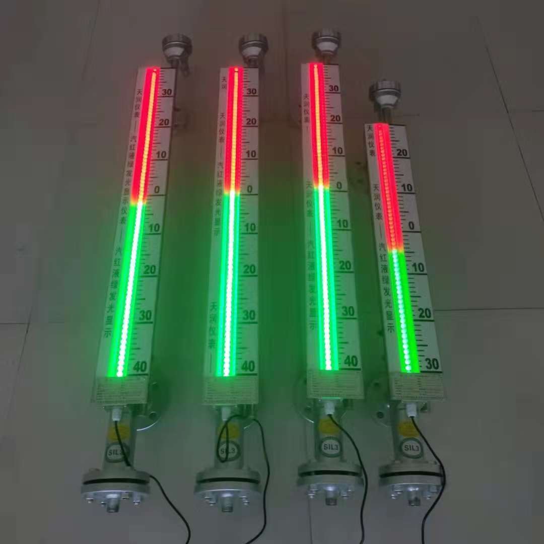 LED发光液位计 光电双色液位计 磁敏电子双色水位计