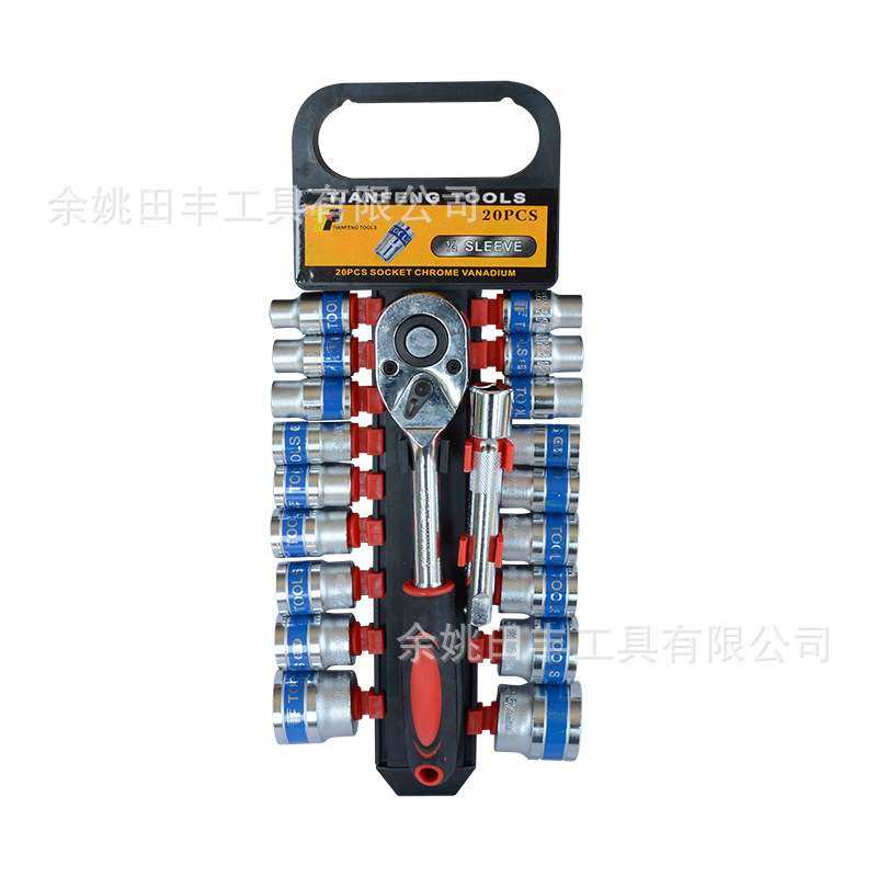 TF-9008 20件套挂新款卡 挂卡 20PC挂卡组套 无热双色兰带