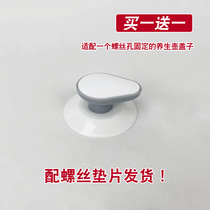 养生壶配件大全养生壶盖子防烫提手顶珠手柄把手盖子帽全新壶盖