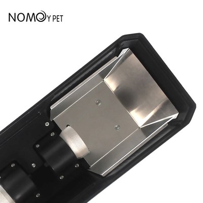 爬宠陆龟蜥蜴雨林缸高反射横向双头灯罩UVA加热太阳灯UVB灯座灯罩