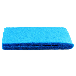 信友加厚水族净水空气过滤棉白绿蓝色防尘高密度10米大卷棉