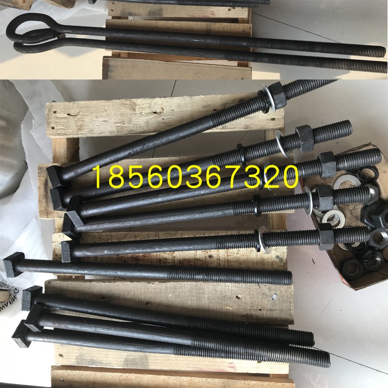 PE-150x250颚破配件 动鄂 压块螺栓 拉杆螺丝型号 弹簧拉杆 弹簧