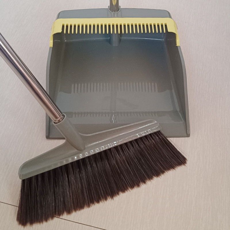 扫把组合簸箕软毛轻便扫木地板笤帚套装组合单个不沾毛发扫帚搓子