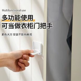 移门锁扣推拉门专用限位卡门阻门器儿童窗户安全锁衣柜滑门防开扣