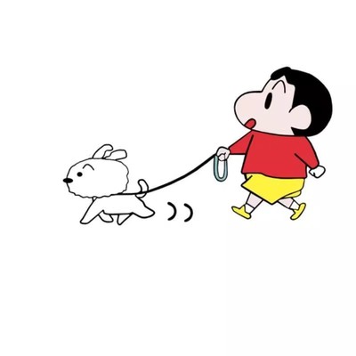 电动车摩托车身卡通蜡笔小新可爱装饰汽车贴纸划痕遮挡遮盖防水贴