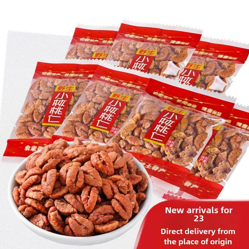 24年新品临安山核桃小包装500g袋原味无添加剂孕妇核桃肉零食
