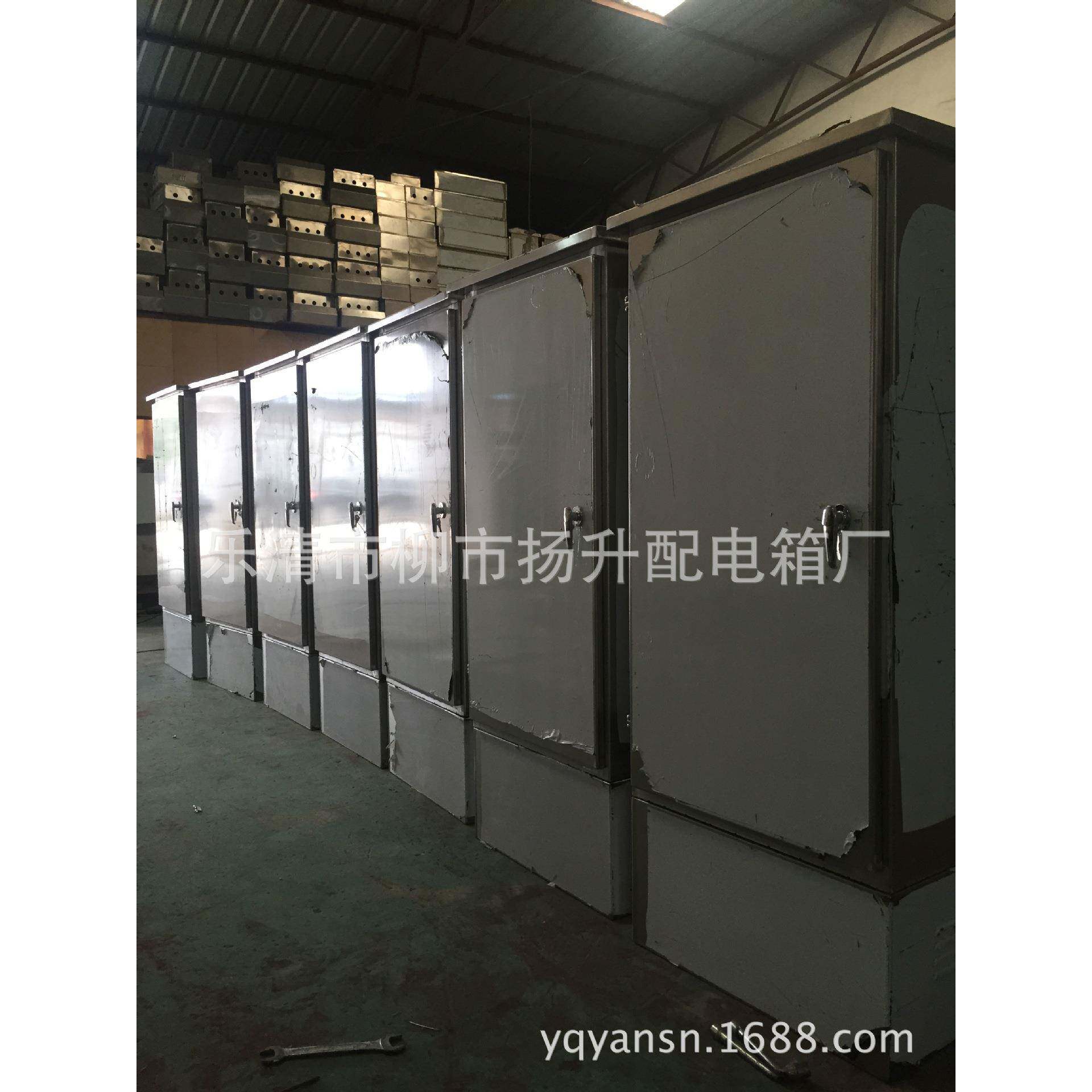 不锈钢配电箱户外防雨箱端子箱电表箱路灯控制箱内外门箱
