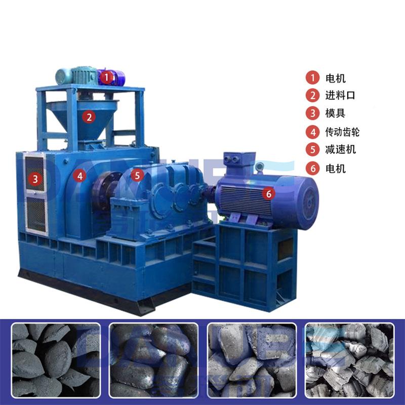 脱硫灰压球设备 合金铝酸剂钙粉钢厂脱硫成型生产线电石20241116