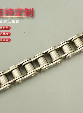 1.分03C 2分04镀镍链条表面处理银白色 SP型15B 25BC 微工业链5条