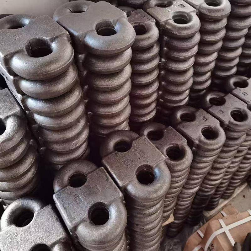 源头厂量家大优惠矿用刮板机链条刮 板 马 蹄环矿车三环链插销