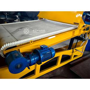 尾矿电磁平机板磁选 无矿2000*250水干式磁选备设 铁开采选矿设备