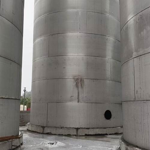 04不储锈钢收油废机油OFG立式3回大型储工业设备户外金属储